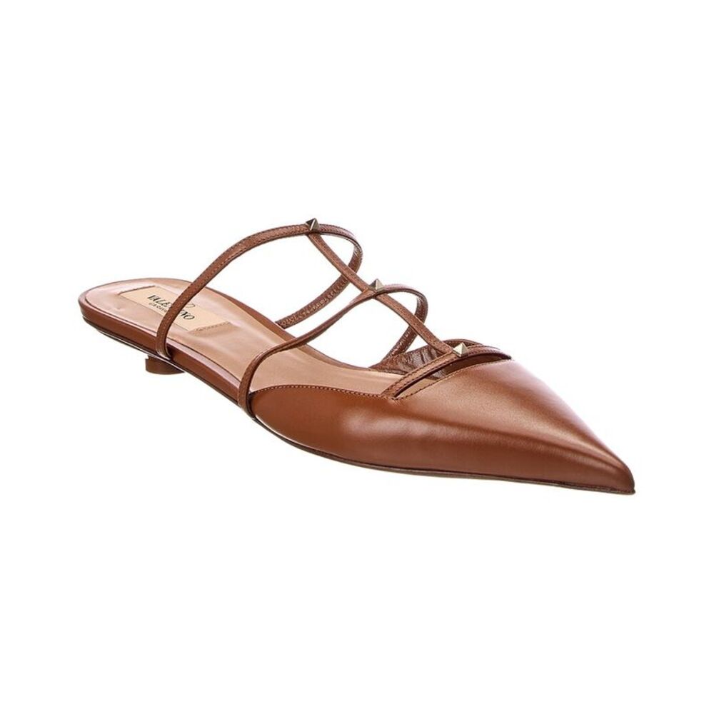 Valentino Rockstud 20 Leather Mule